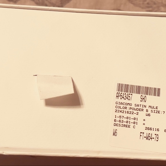 THE ROW GIACOMO SATIN MULE (NEW) - Picture 12 of 13